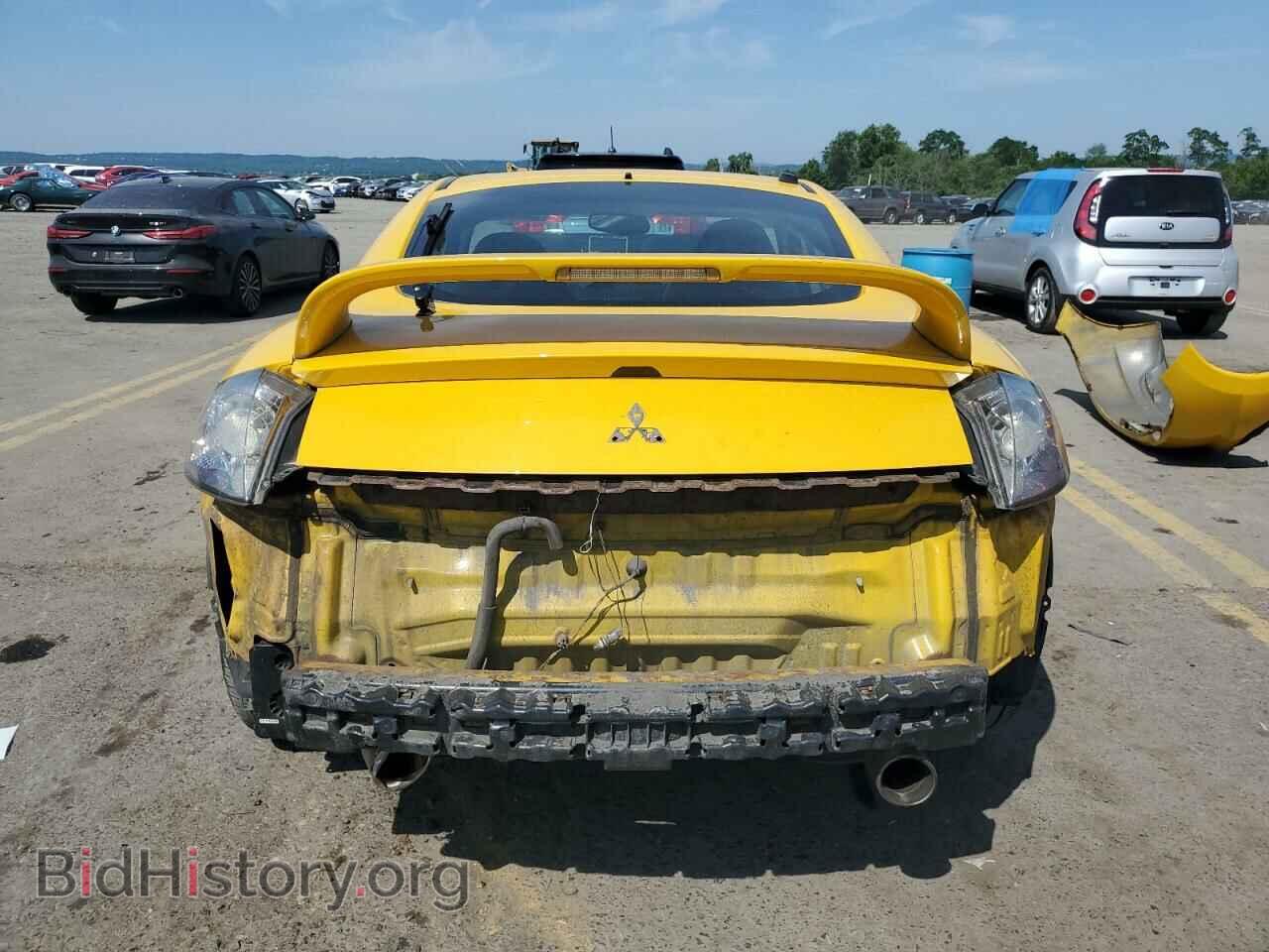 2009 MITSUBISHI ECLIPSE - VIN: 4A3AK34TX9E031662 - Photo 6