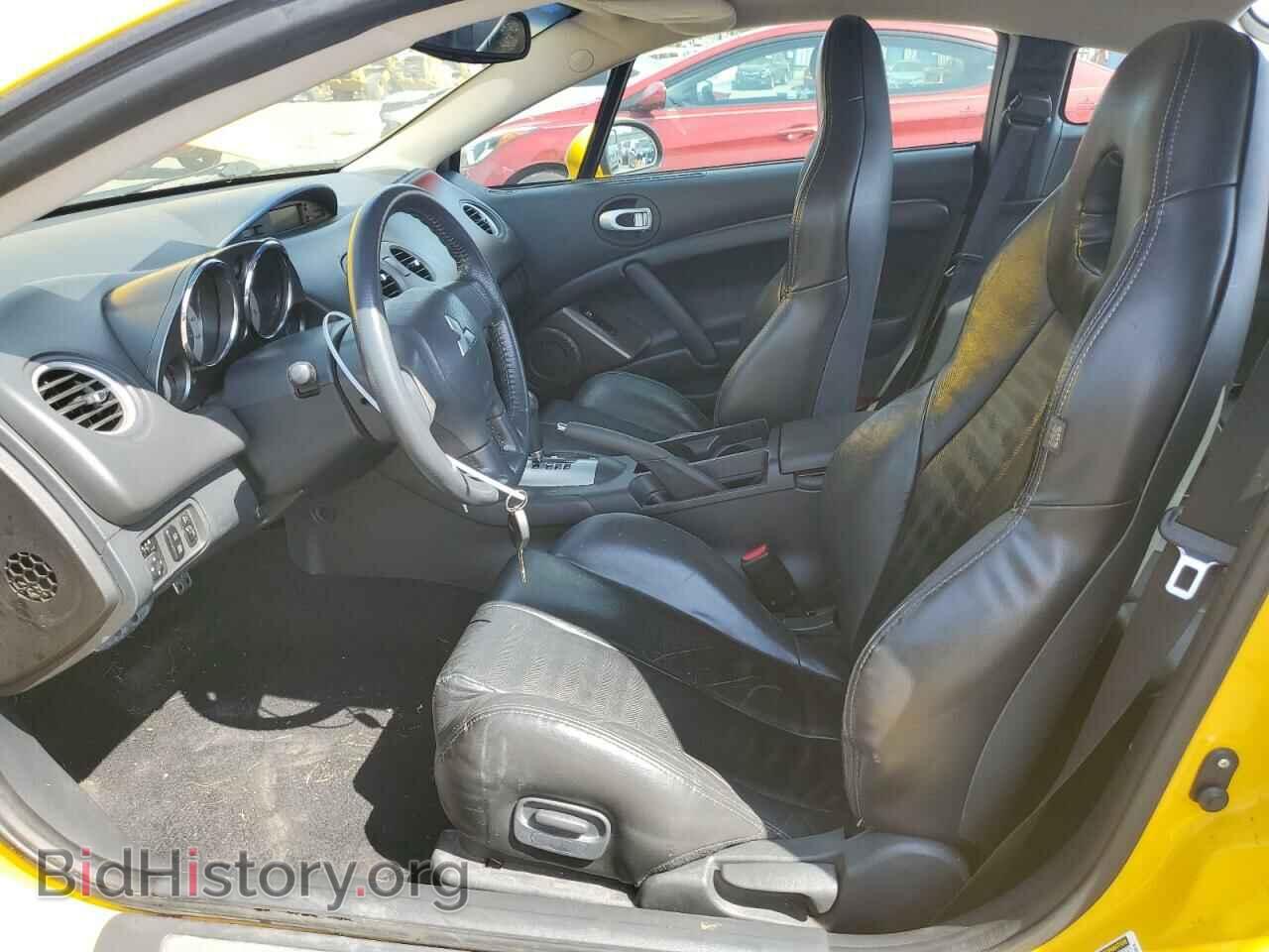 2009 MITSUBISHI ECLIPSE - VIN: 4A3AK34TX9E031662 - Photo 7
