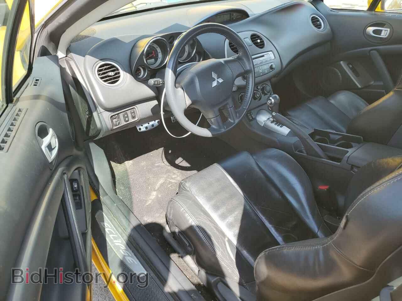 2009 MITSUBISHI ECLIPSE - VIN: 4A3AK34TX9E031662 - Photo 8