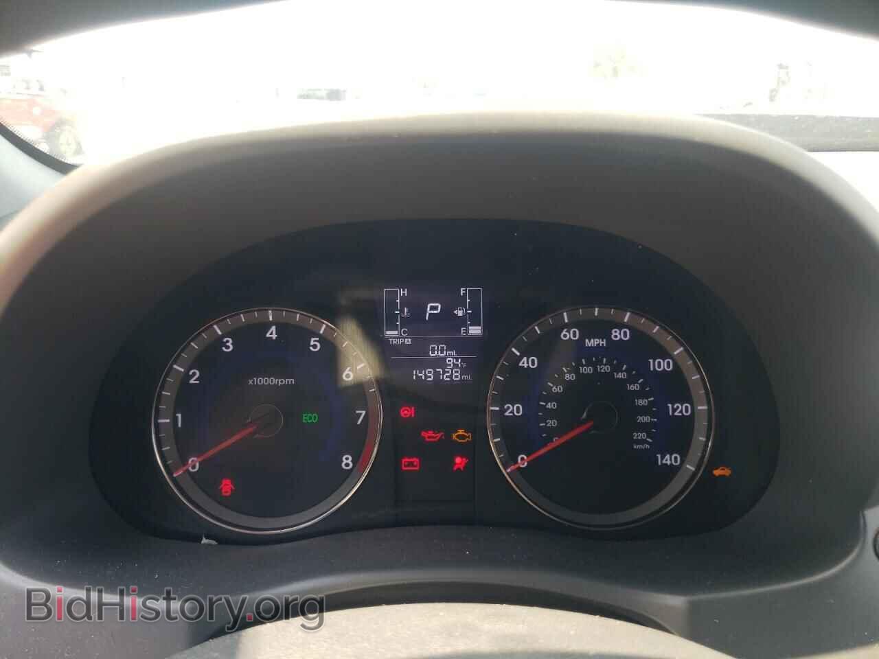 2017 Hyundai ACCENT (VIN KMHCT4AE2HU357265) — photo 9 of 12