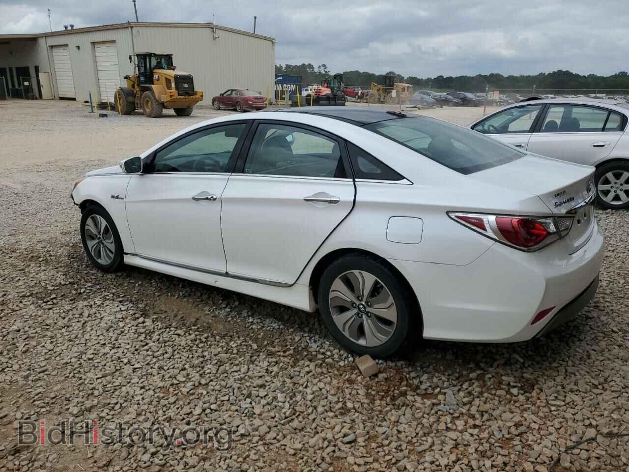 2015 HYUNDAI SONATA - VIN: KMHEC4A43FA124087 - Фото 2