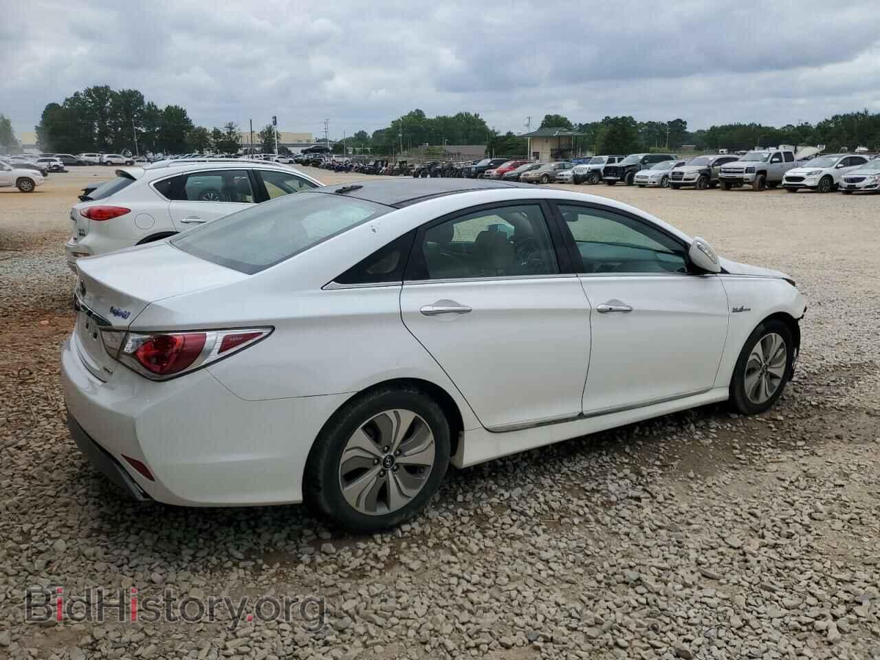 2015 HYUNDAI SONATA - VIN: KMHEC4A43FA124087 - Фото 3