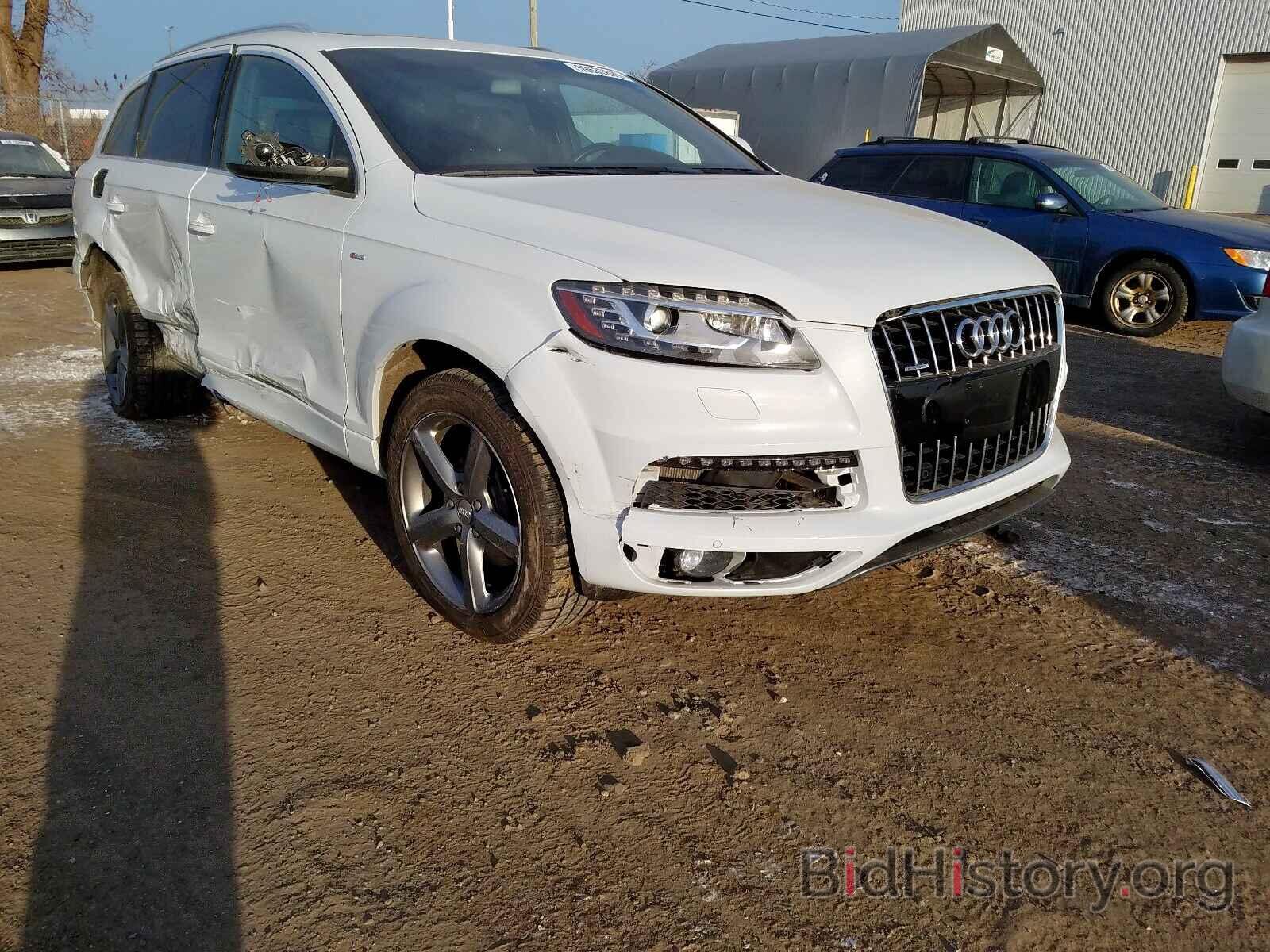 Фотография WA1WGCFE6FD027130 - AUDI Q7 PRESTIG 2015