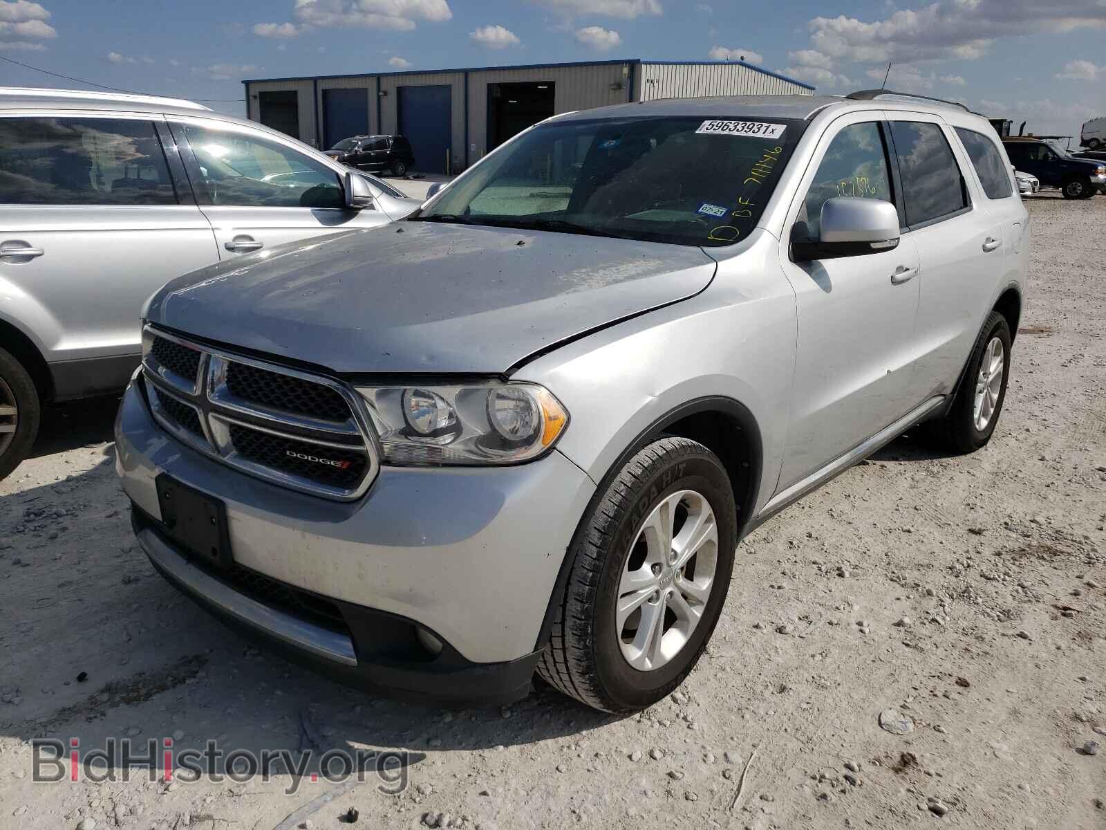 2011 DODGE DURANGO - VIN: 1D4RD4GG6BC711146 - Фото 2