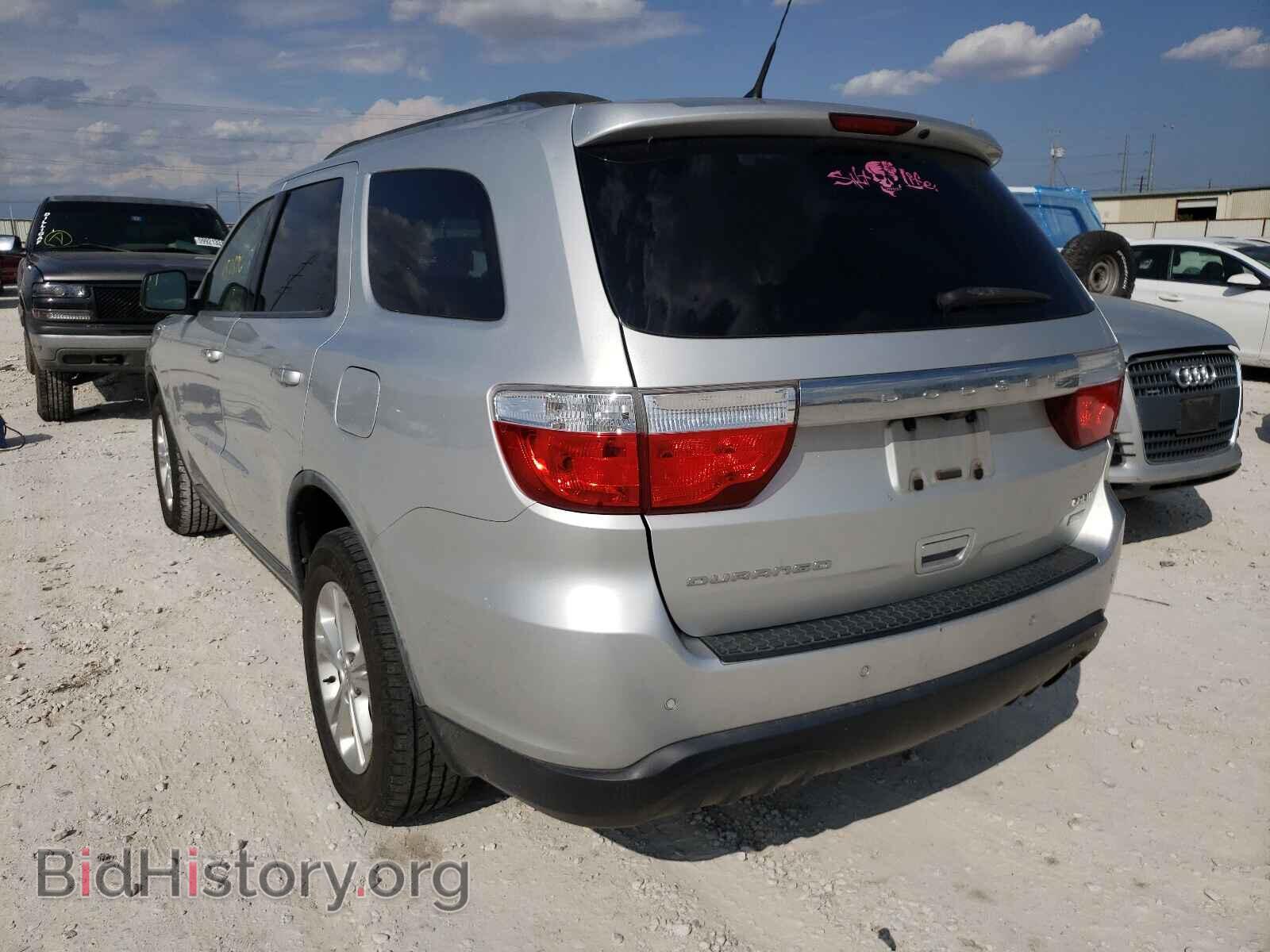 2011 DODGE DURANGO - VIN: 1D4RD4GG6BC711146 - Фото 3