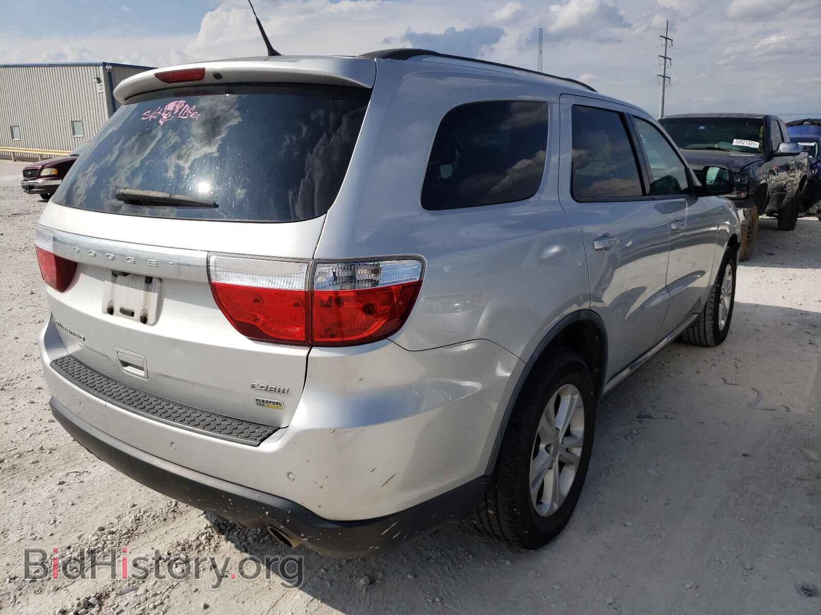 2011 DODGE DURANGO - VIN: 1D4RD4GG6BC711146 - Фото 4