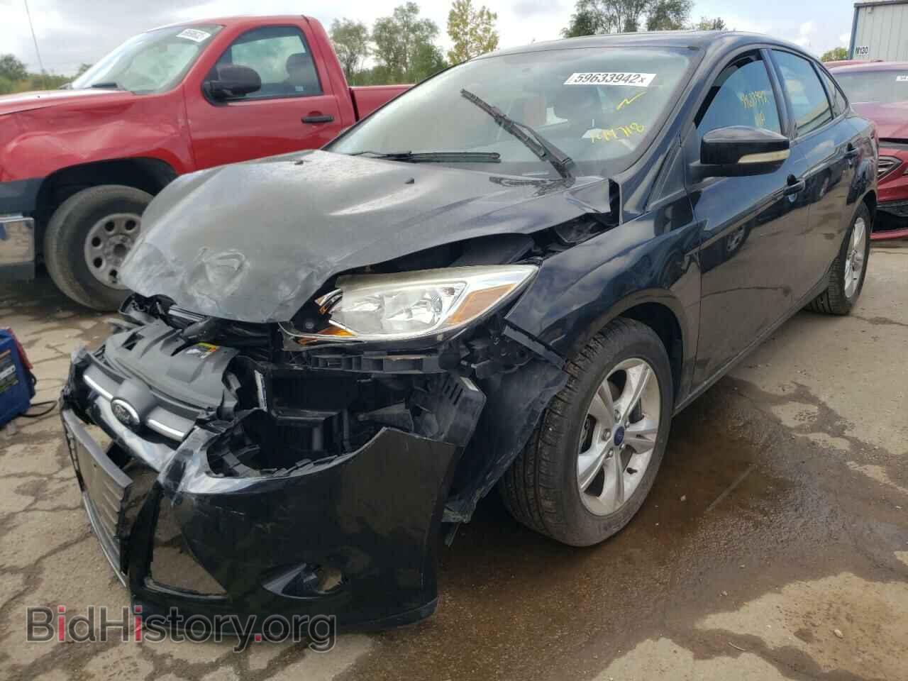 2013 FORD FOCUS - VIN: 1FADP3F26DL144718 - Фото 2