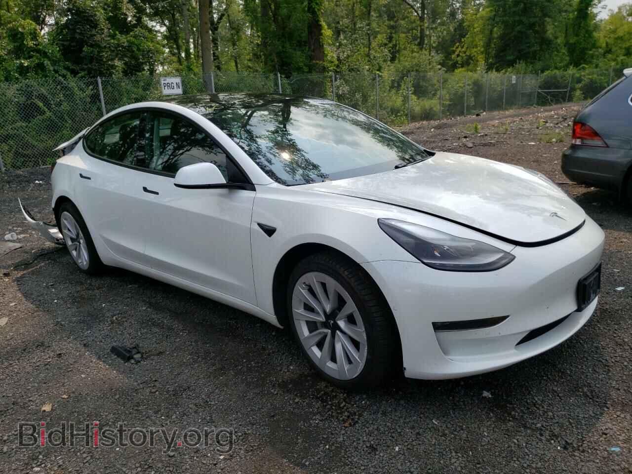 2021 TESLA MODEL 3 - VIN: 5YJ3E1EB0MF056445 - Фото 4