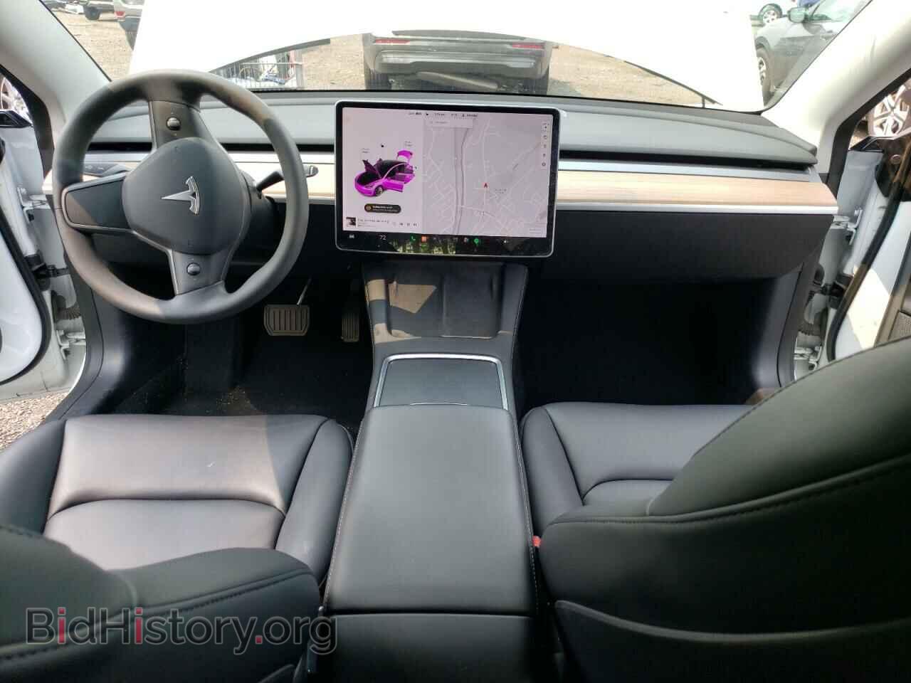2021 TESLA MODEL 3 - VIN: 5YJ3E1EB0MF056445 - Фото 8