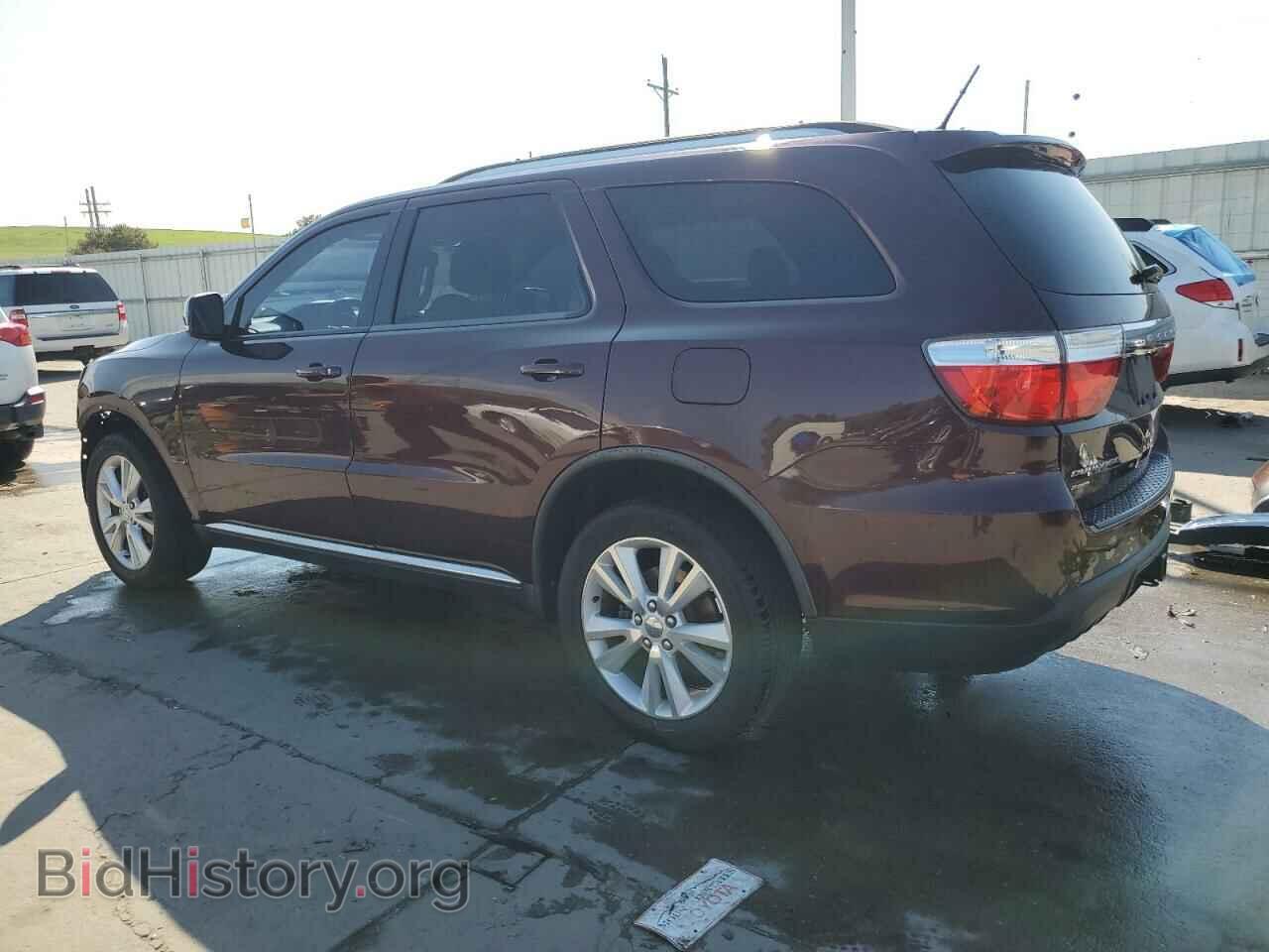 2012 DODGE DURANGO - VIN: 1C4RDJDG2CC212748 - Photo 2