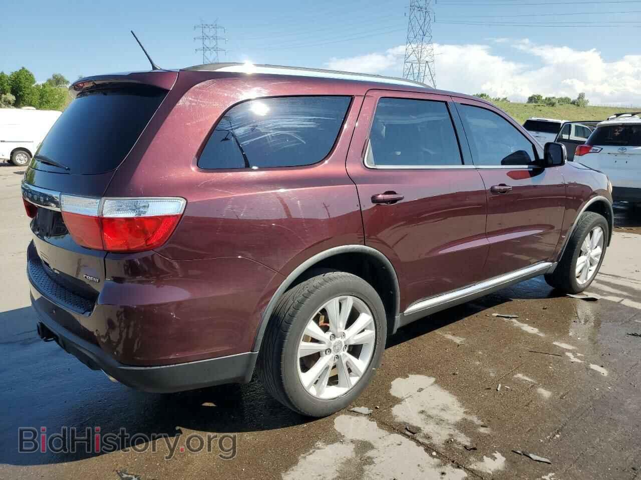 2012 DODGE DURANGO - VIN: 1C4RDJDG2CC212748 - Photo 3