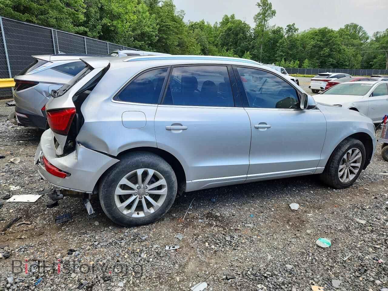 2014 AUDI Q5 - VIN: WA1LFAFP7EA033160 - Фото 3