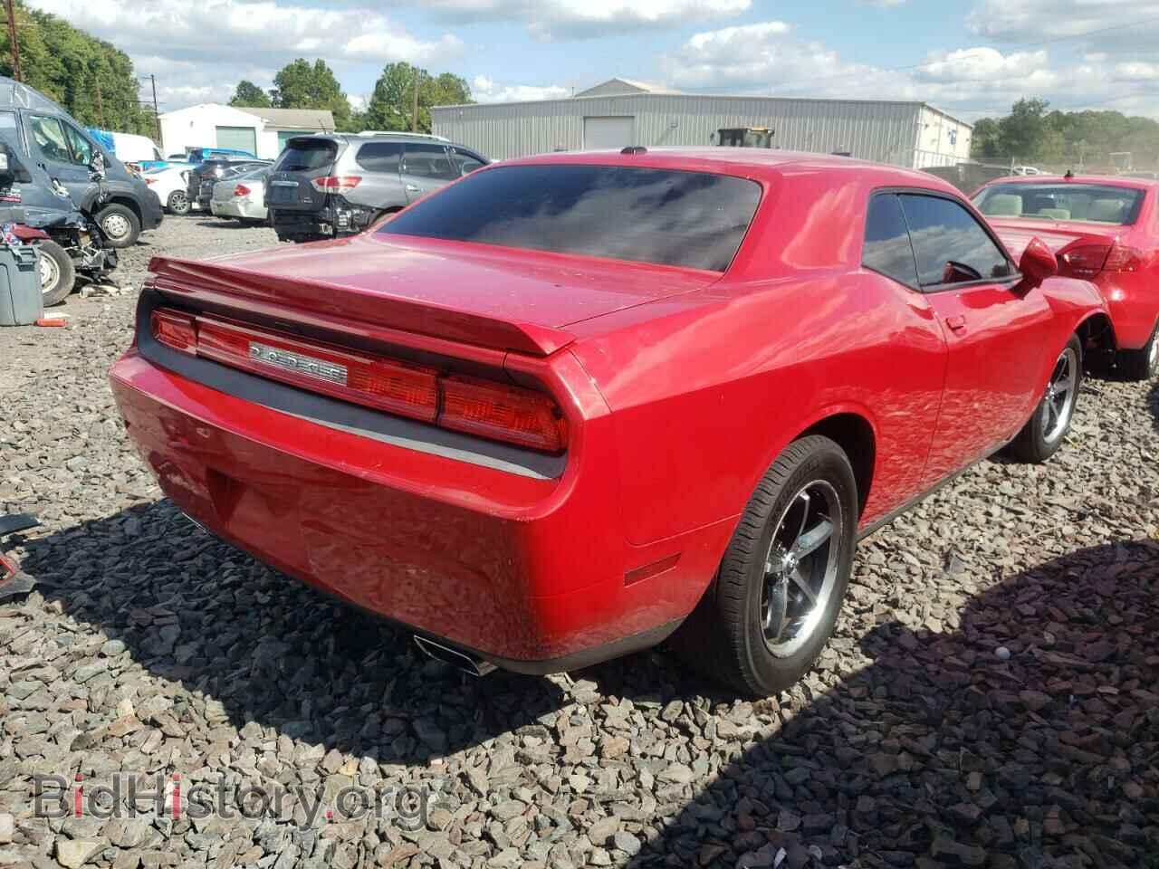 2012 DODGE CHALLENGER - VIN: 2C3CDYAG0CH141425 - Photo 4