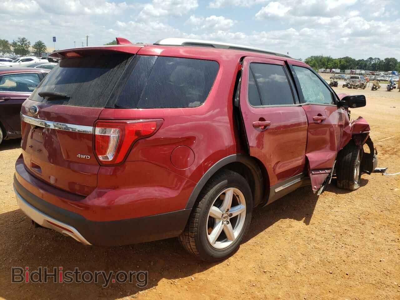 2016 FORD EXPLORER - VIN: 1FM5K8D80GGC52777 - Фото 3