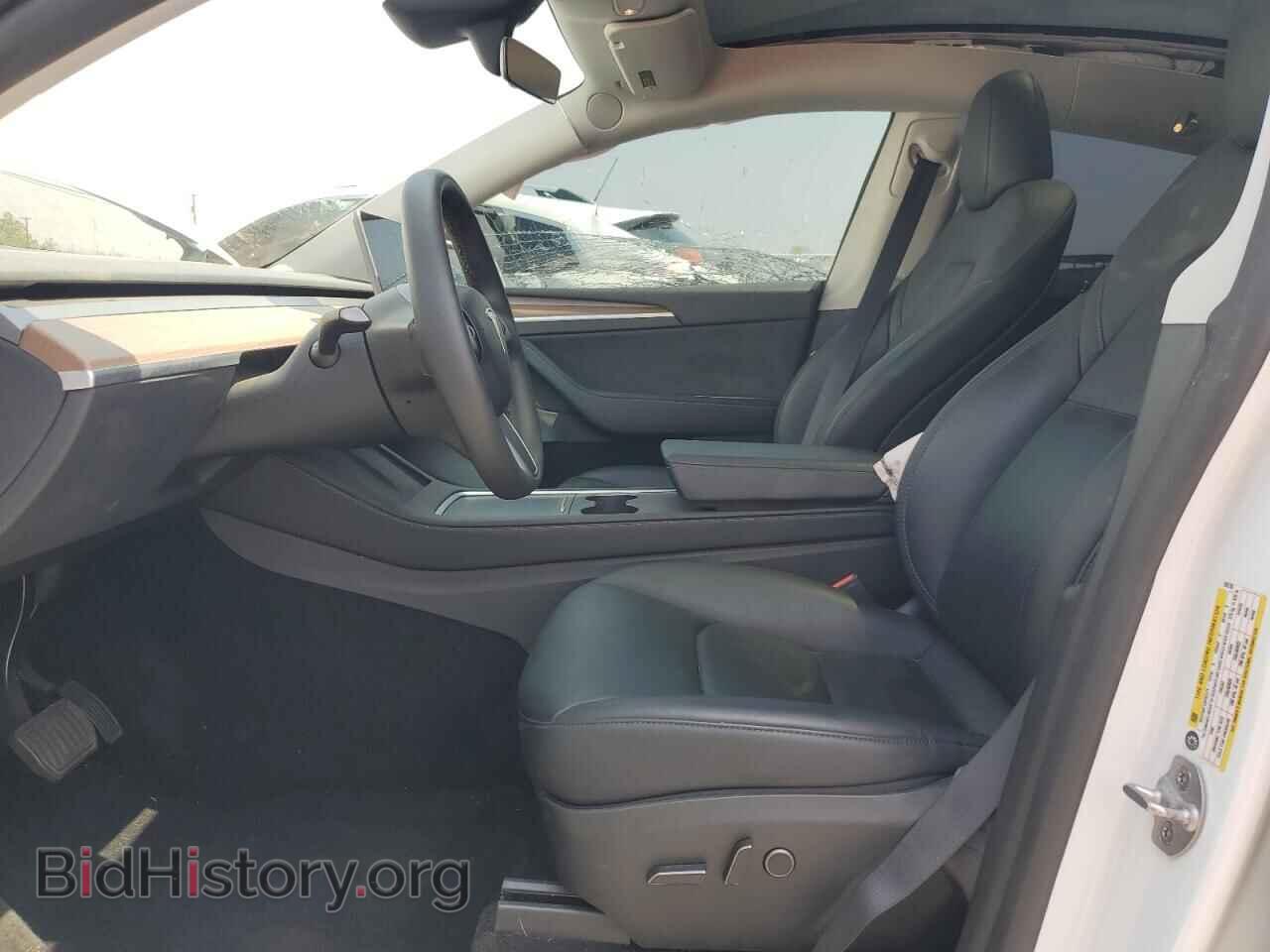 2023 TESLA MODEL Y - VIN: 7SAYGDEE1PF926738 - Фото 7