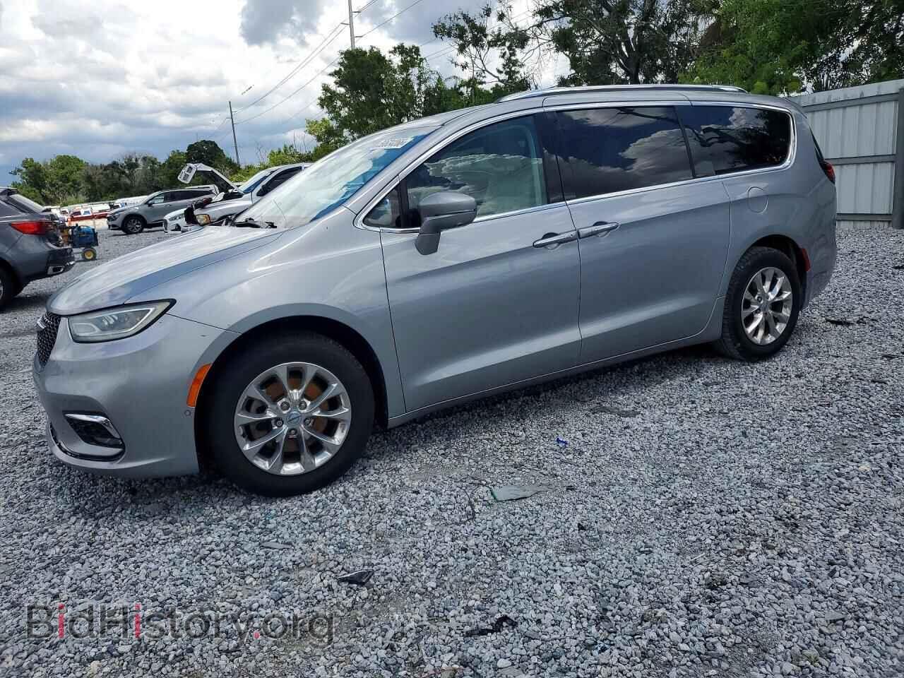 Фотография 2C4RC1BG7MR521551 - CHRYSLER PACIFICA 2021