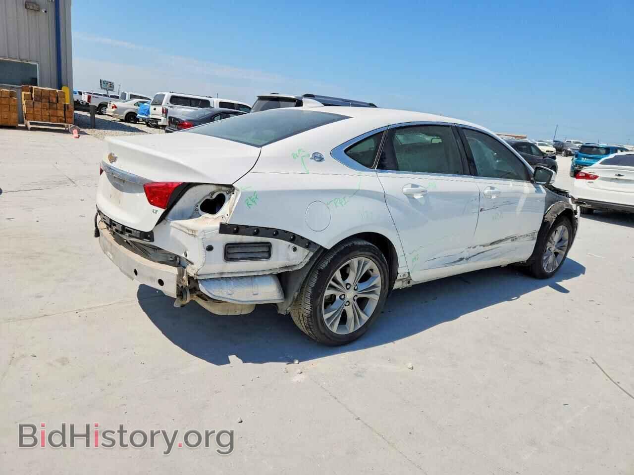 2015 CHEVROLET IMPALA - VIN: 2G1125S33F9274559 - Фото 3