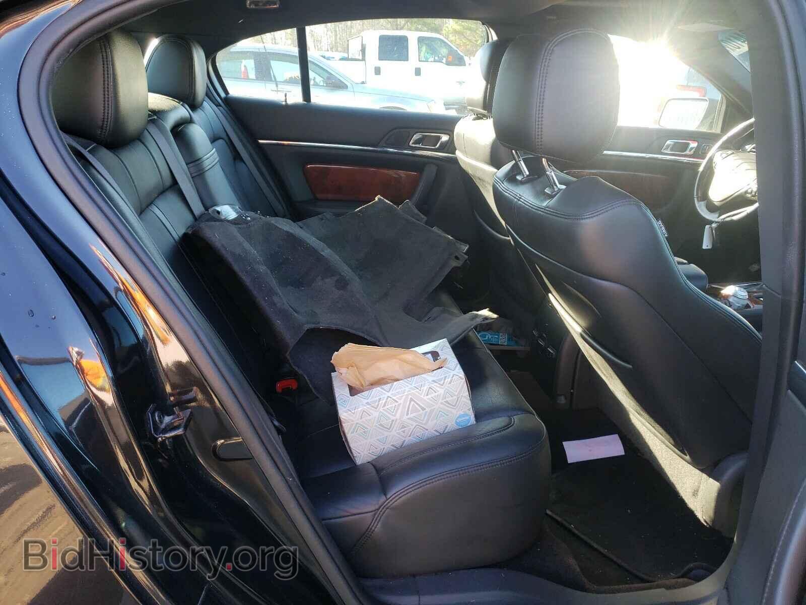 2013 LINCOLN MKS - VIN: 1LNHL9FT9DG609399 - Фото 6