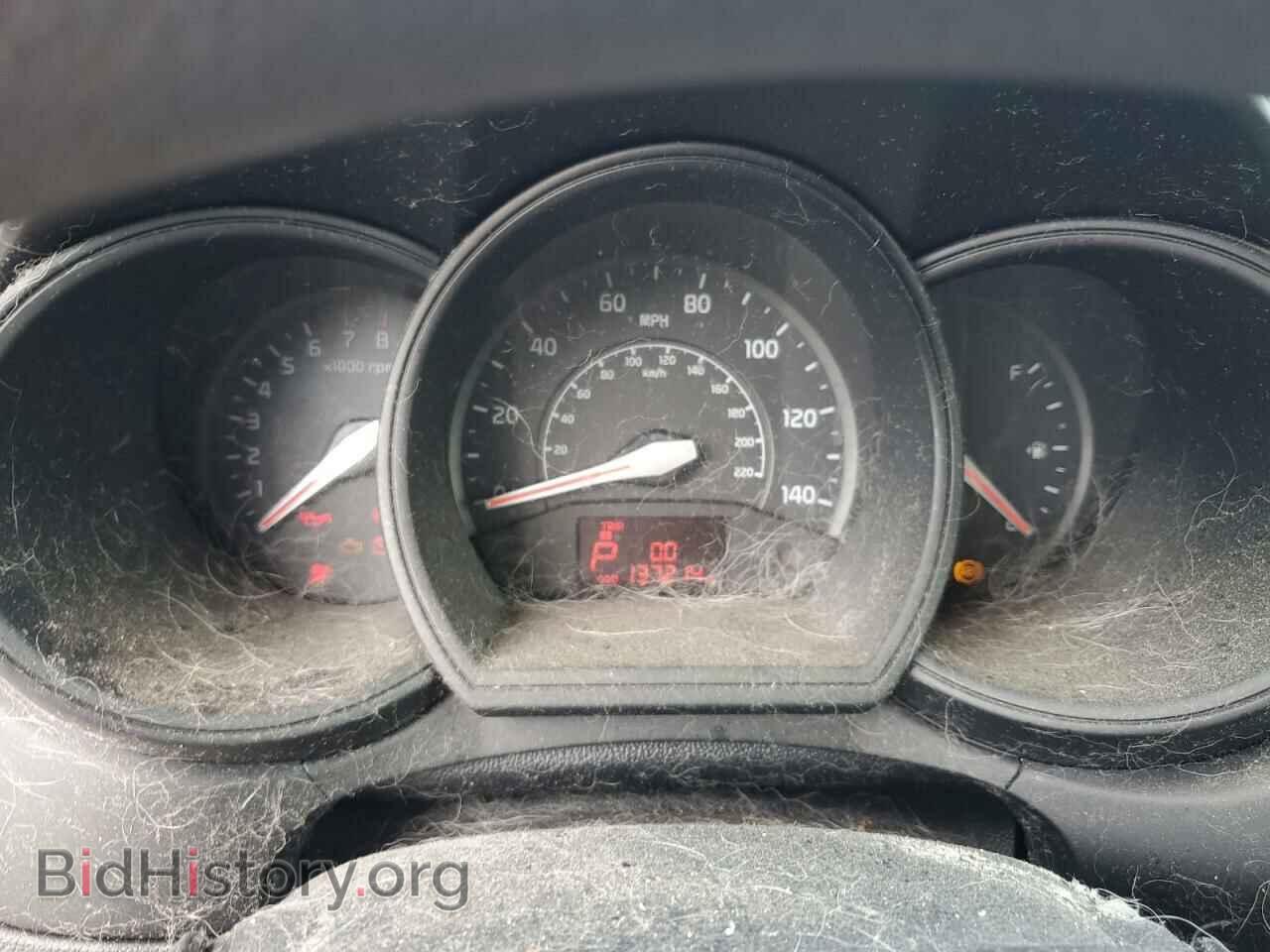 2012 KIA RIO - VIN: KNADM4A34C6047214 - Фото 9