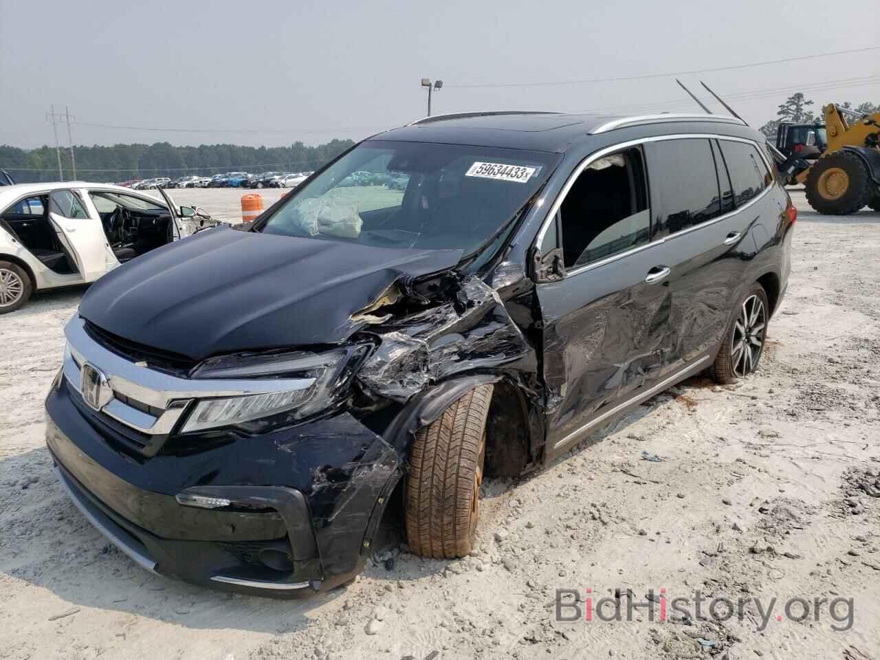 Фотография 5FNYF6H93KB049219 - HONDA PILOT 2019