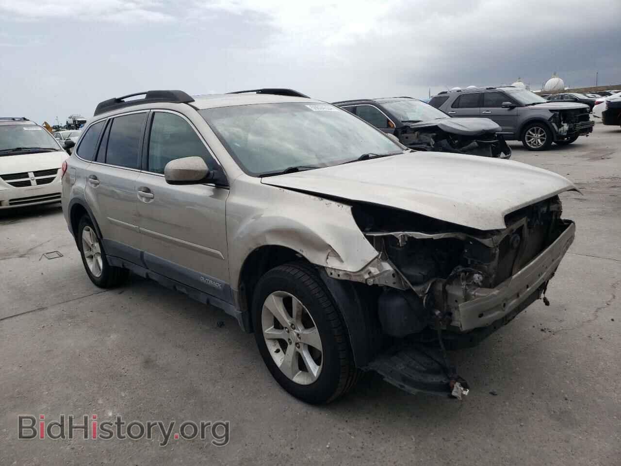 2014 SUBARU OUTBACK - VIN: 4S4BRBLC8E3306770 - Фото 4