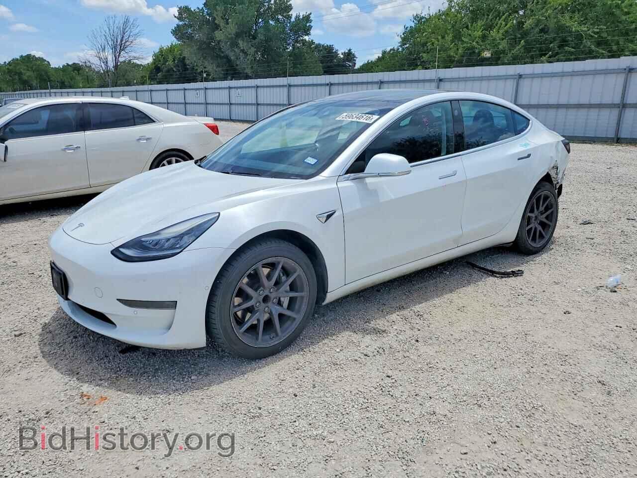 Photo 5YJ3E1EA2LF744761 - TESLA MODEL 3 2020