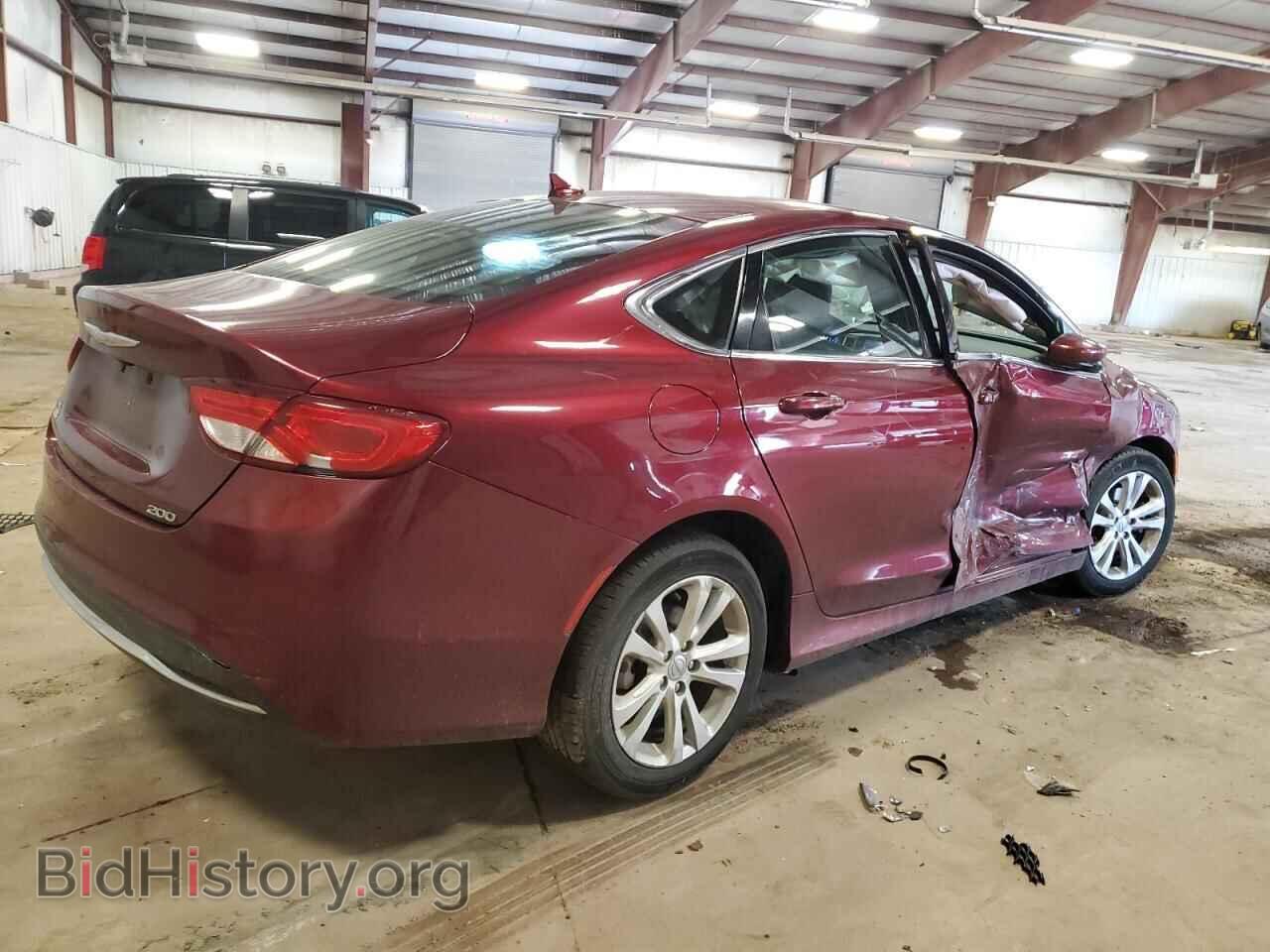 2017 CHRYSLER 200 - VIN: 1C3CCCAB5HN511048 - Фото 3