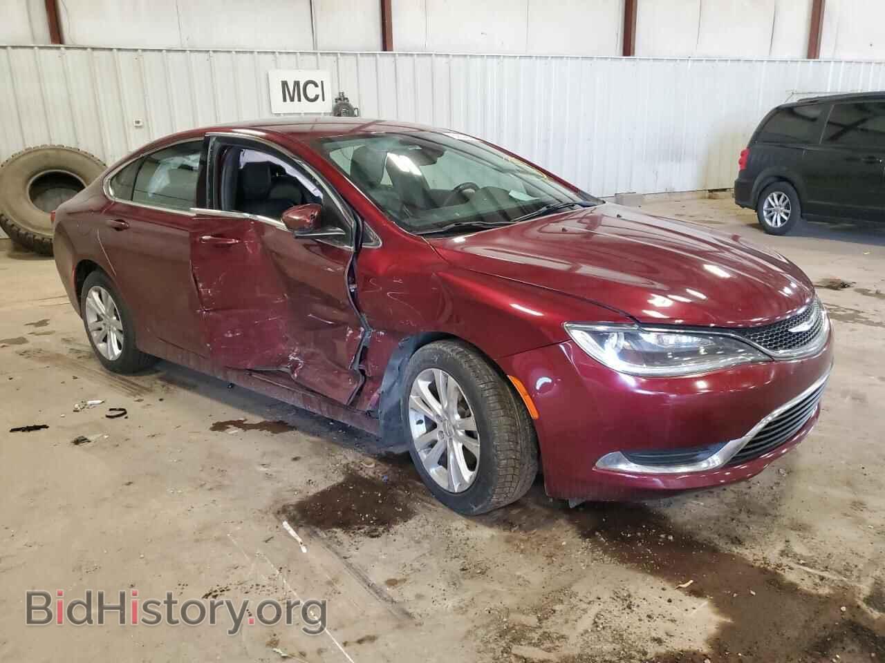 2017 CHRYSLER 200 - VIN: 1C3CCCAB5HN511048 - Фото 4