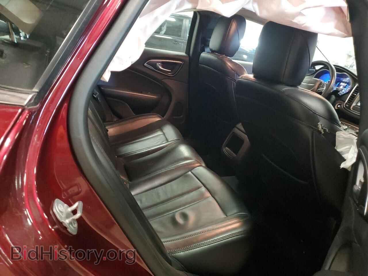 2017 CHRYSLER 200 - VIN: 1C3CCCAB5HN511048 - Фото 10