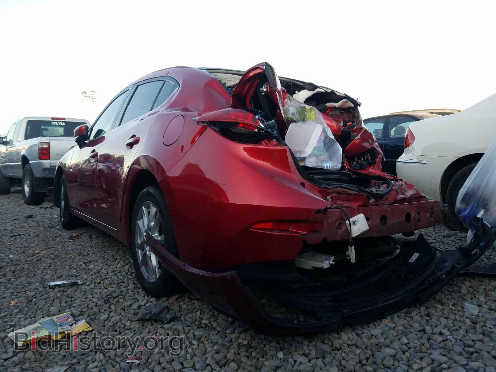 2016 MAZDA 3 - VIN: JM1BM1V75G1279698 - Фото 3