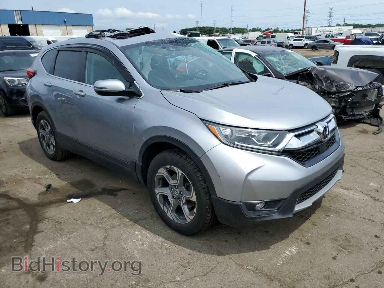 2019 HONDA CRV - VIN: 2HKRW2H59KH659539 - Фото 4