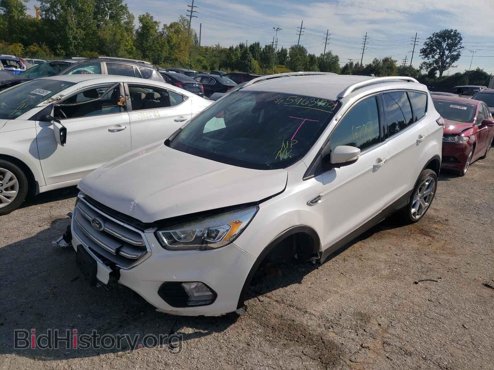 2017 FORD ESCAPE - VIN: 1FMCU0JD4HUE57624 - Фото 2