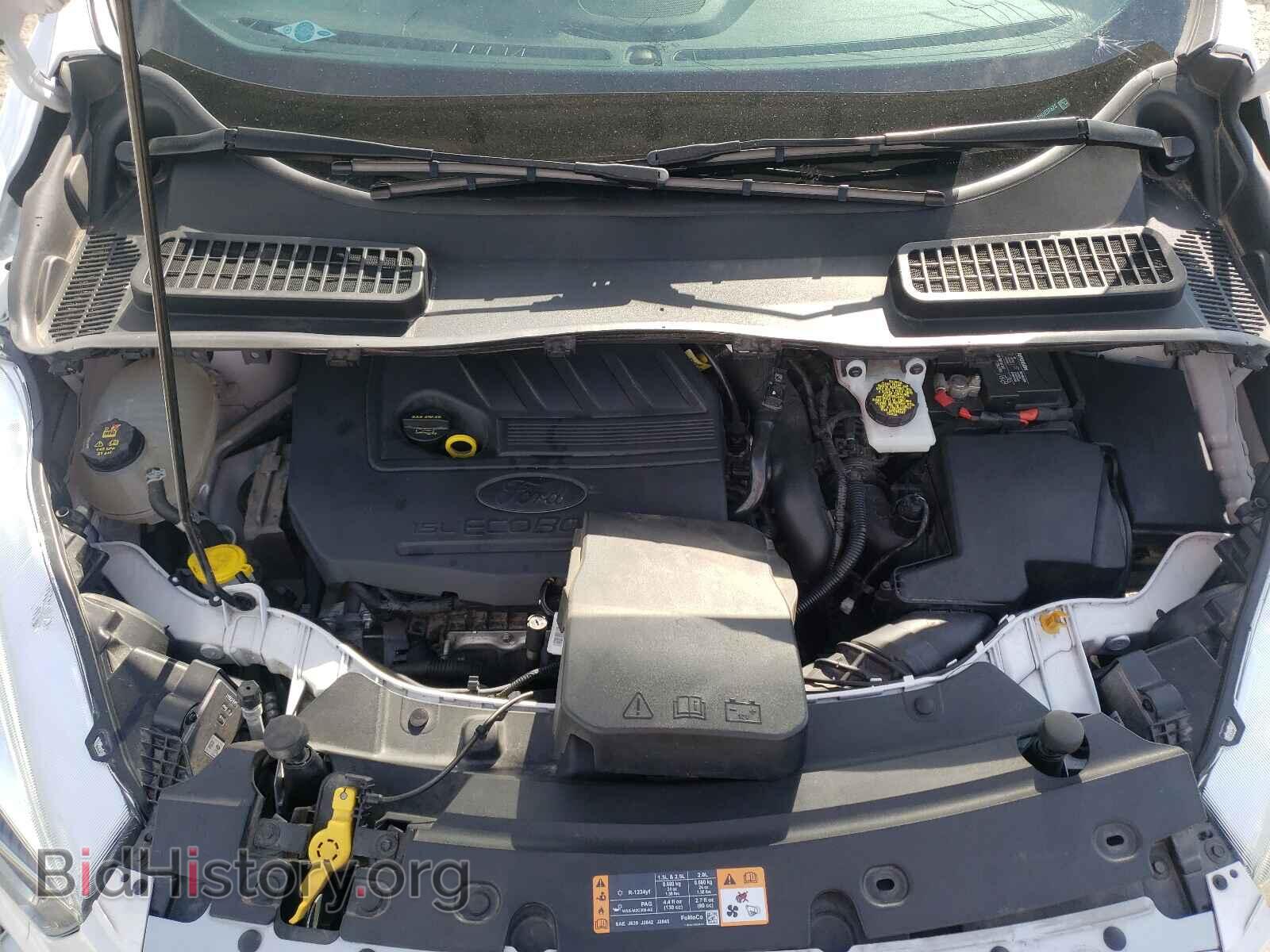 2017 FORD ESCAPE - VIN: 1FMCU0JD4HUE57624 - Фото 7