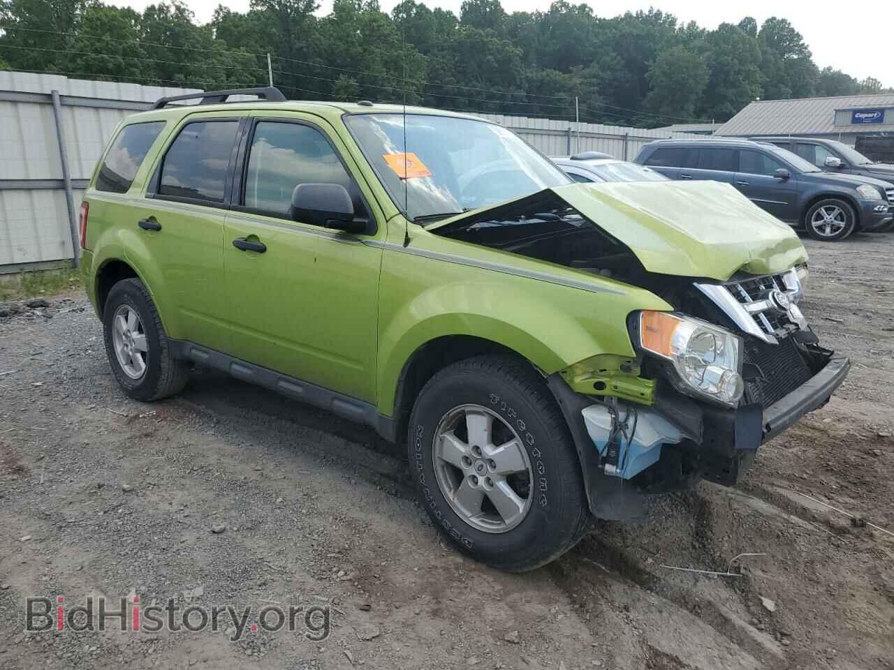 2012 FORD ESCAPE - VIN: 1FMCU9DG4CKC62637 - Фото 4