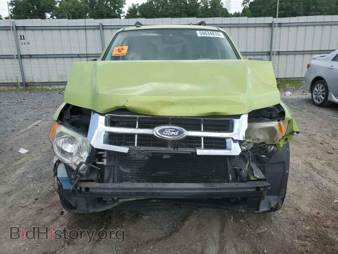 2012 FORD ESCAPE - VIN: 1FMCU9DG4CKC62637 - Фото 5