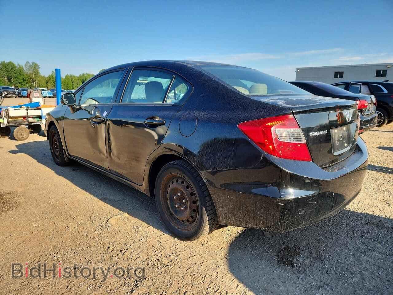 2012 HONDA CIVIC - VIN: 2HGFB2F54CH008414 - Photo 2