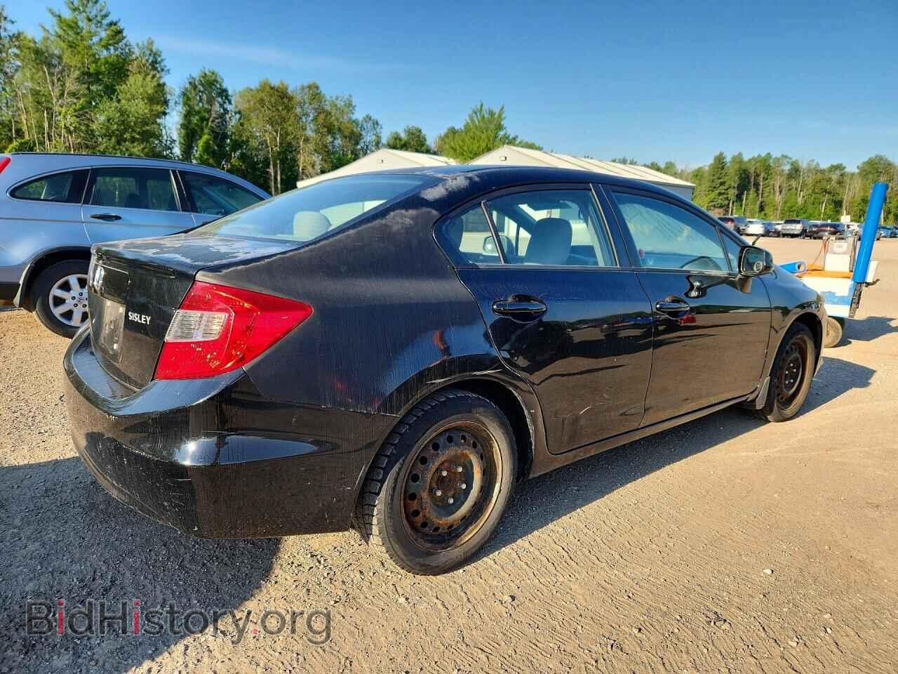 2012 HONDA CIVIC - VIN: 2HGFB2F54CH008414 - Photo 3