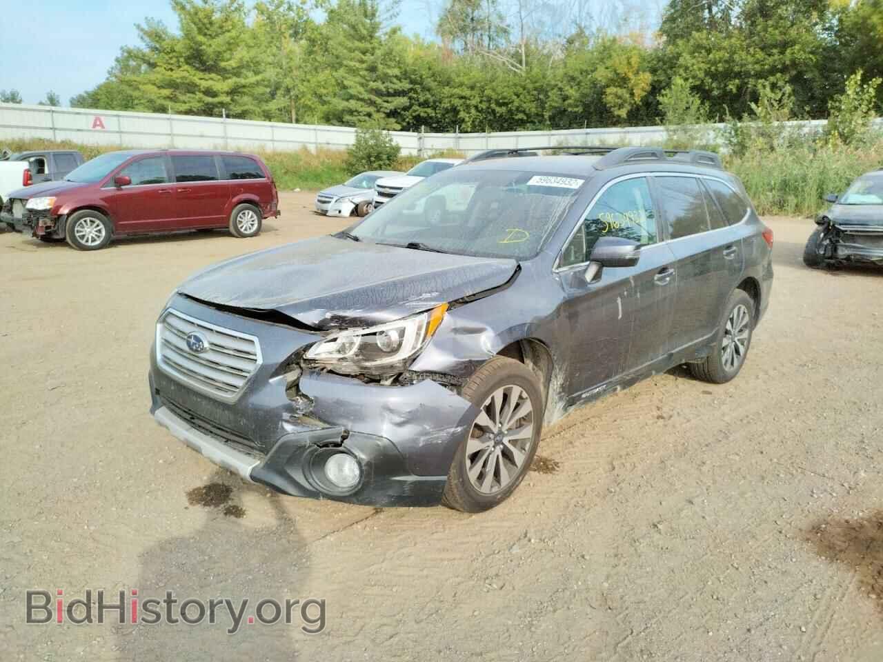 2015 SUBARU OUTBACK - VIN: 4S4BSBLC2F3314868 - Фото 2