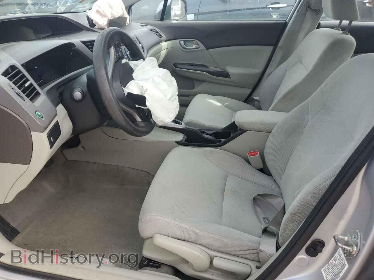 2012 HONDA CIVIC - VIN: 19XFB2F58CE360003 - Фото 7