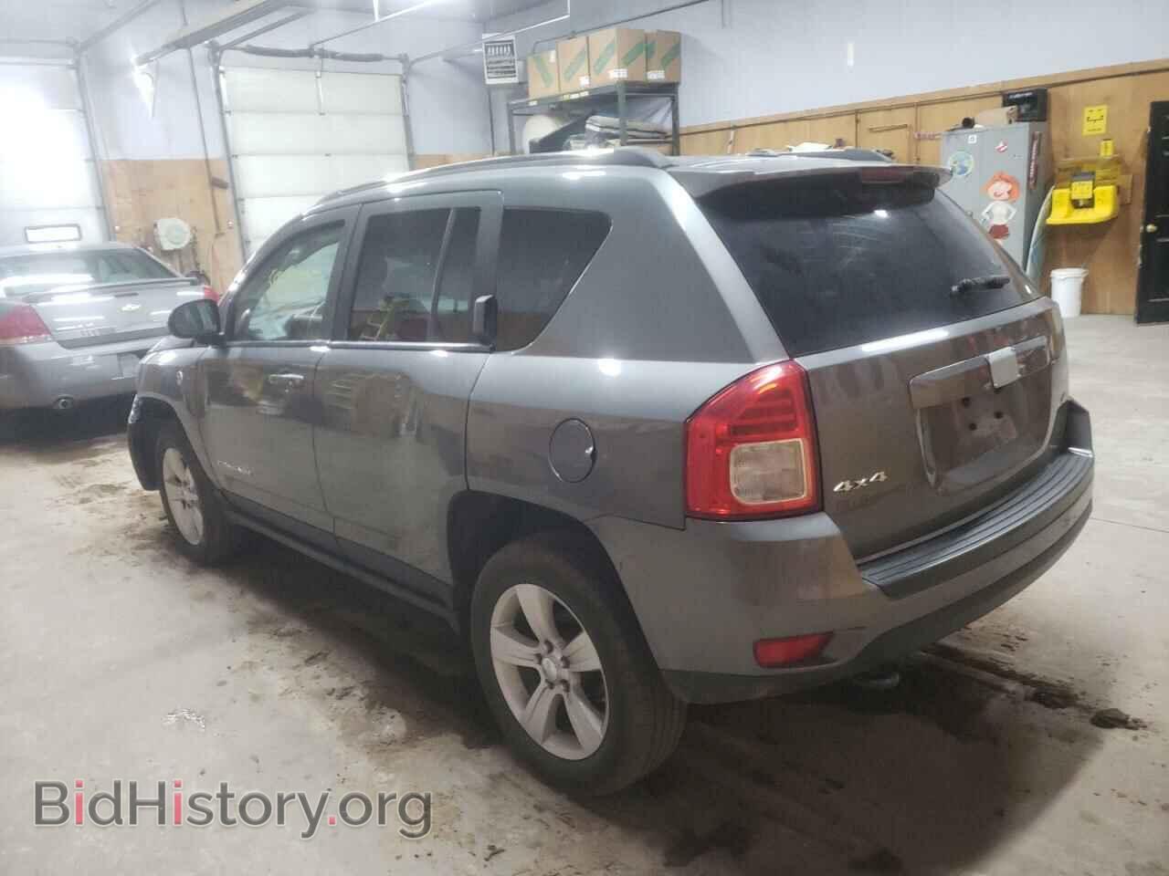 2012 JEEP COMPASS - VIN: 1C4NJDEB3CD554926 - Фото 3