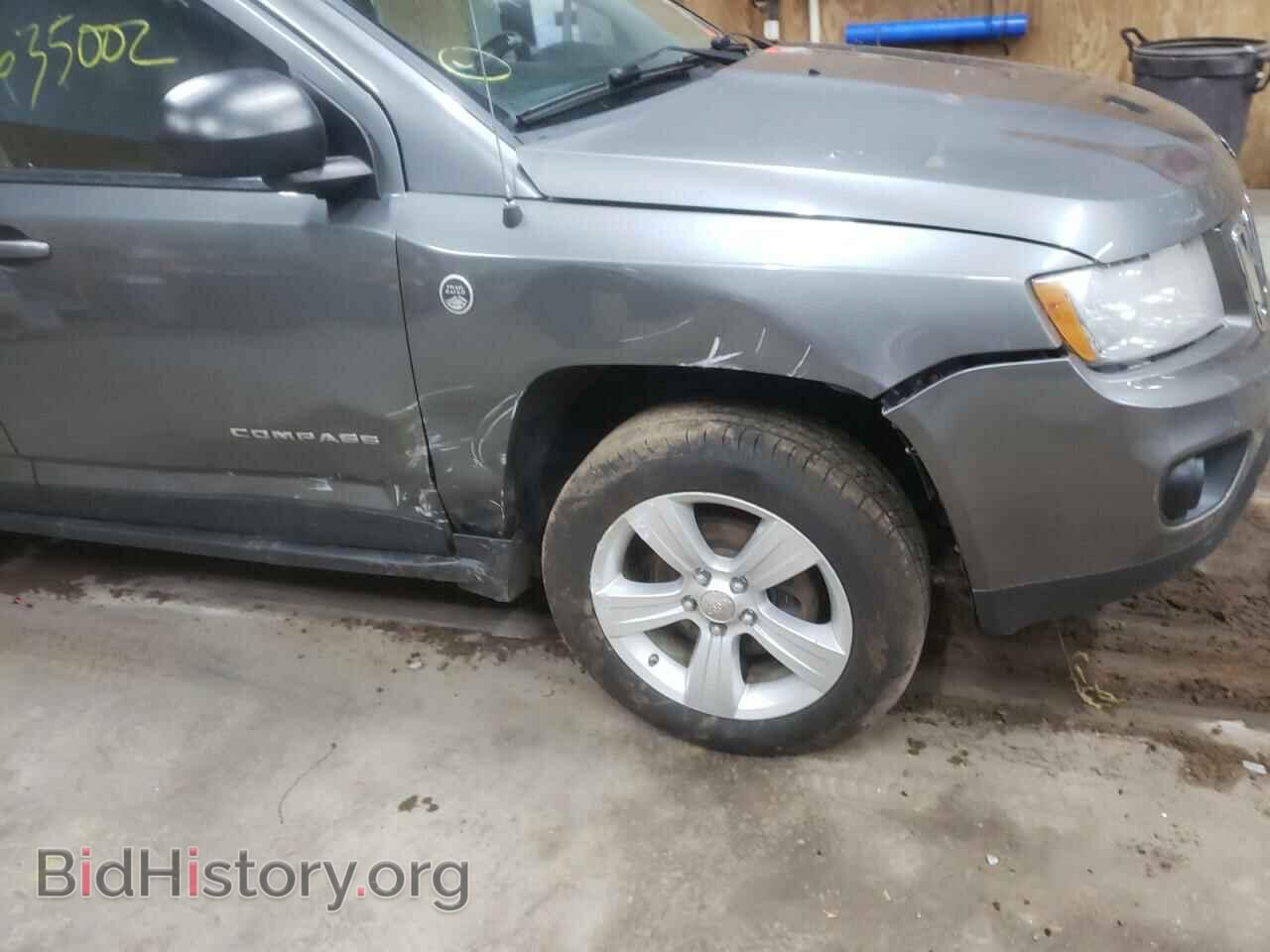 2012 JEEP COMPASS - VIN: 1C4NJDEB3CD554926 - Фото 9