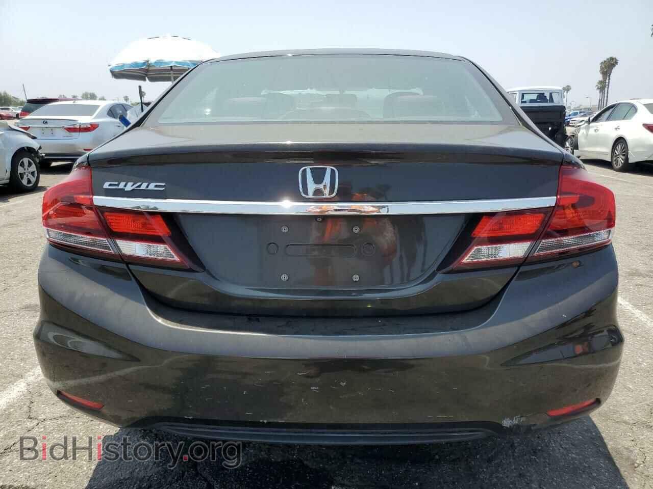 2013 HONDA CIVIC - VIN: 19XFB2F58DE217358 - Фото 6