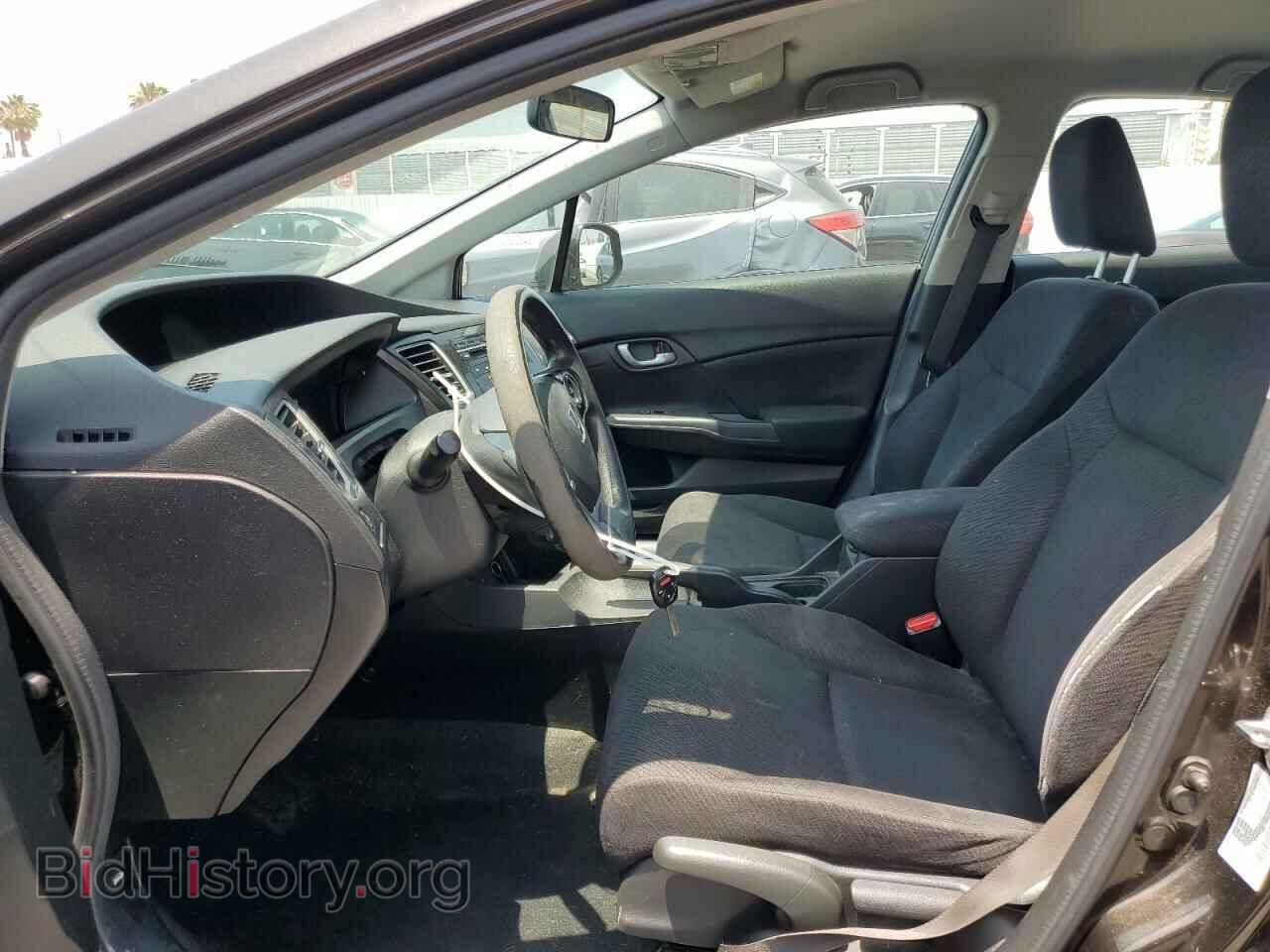 2013 HONDA CIVIC - VIN: 19XFB2F58DE217358 - Фото 7