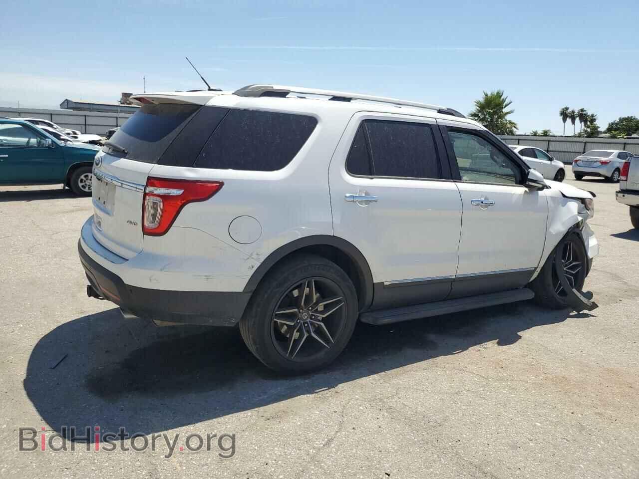 2015 FORD EXPLORER - VIN: 1FM5K8F80FGA10874 - Фото 3