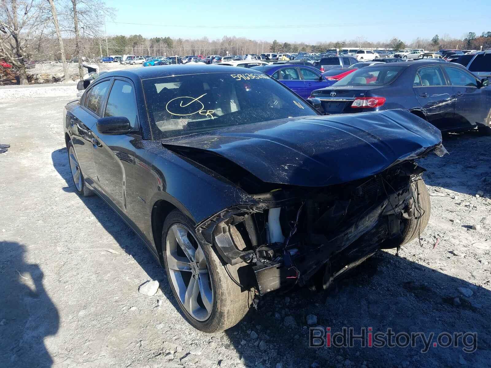 Фотография 2C3CDXCT8JH142548 - DODGE CHARGER 2018