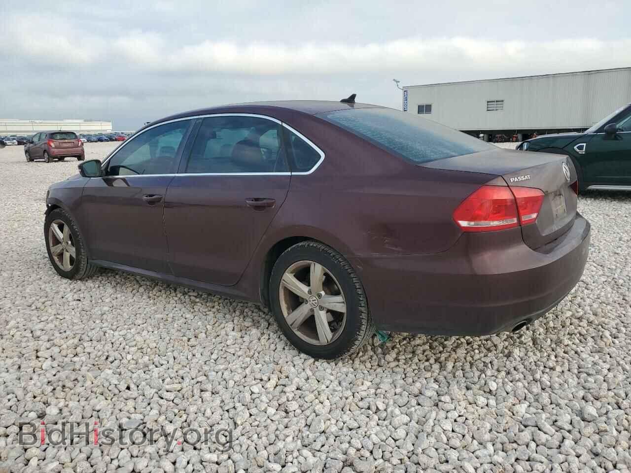 2014 VOLKSWAGEN PASSAT - VIN: 1VWBP7A32EC006875 - Фото 2