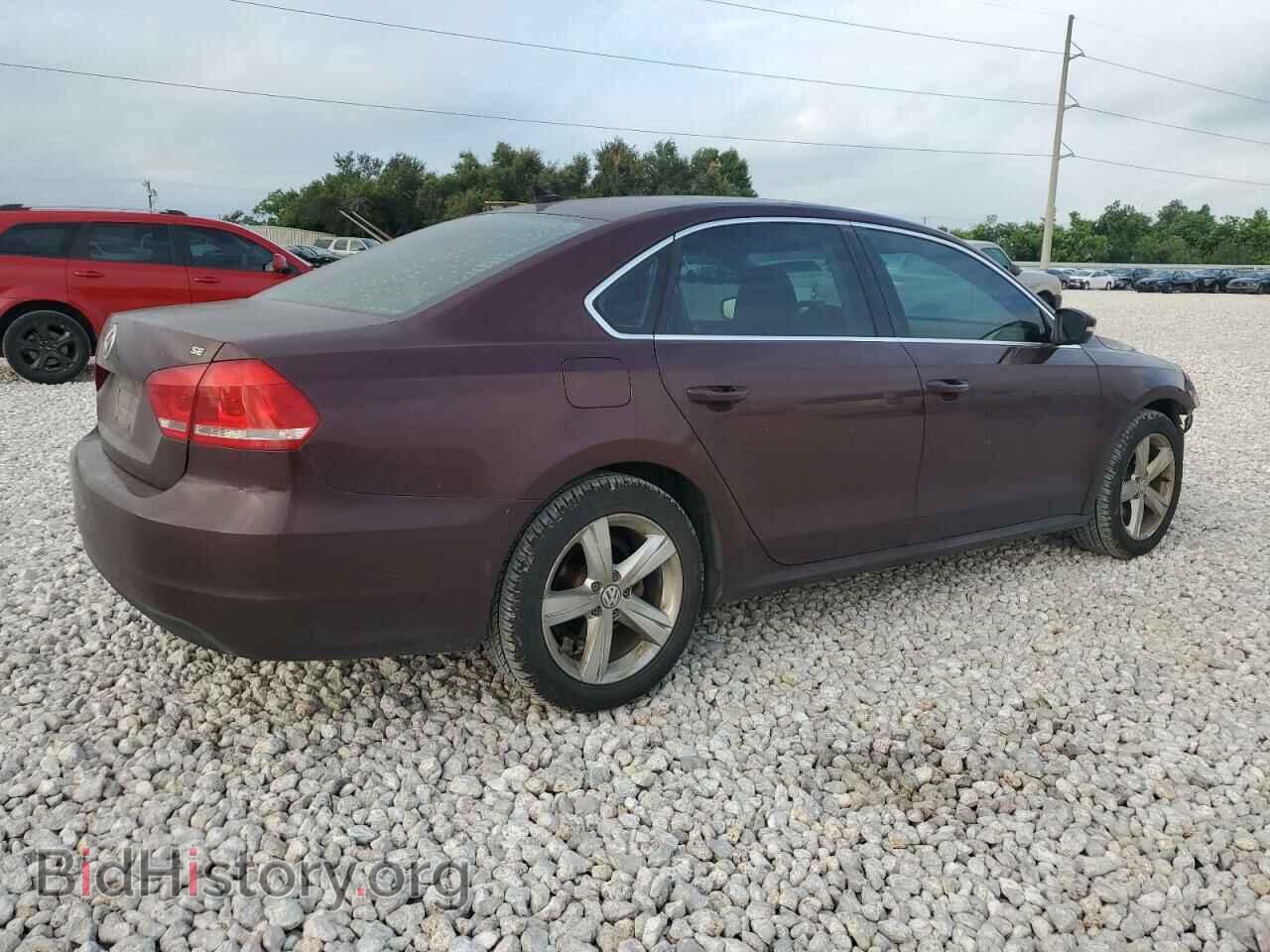 2014 VOLKSWAGEN PASSAT - VIN: 1VWBP7A32EC006875 - Фото 3