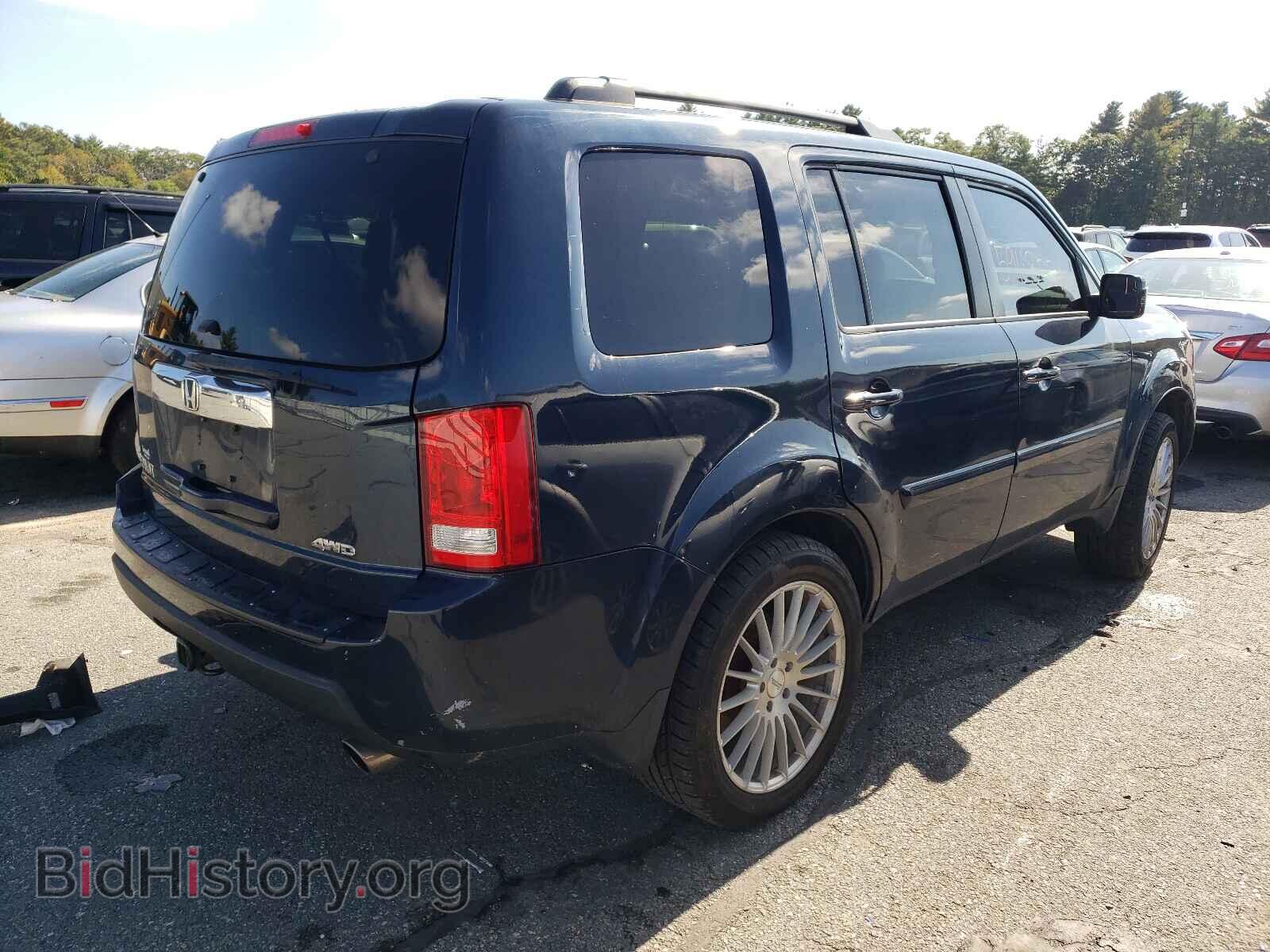 2011 HONDA PILOT - VIN: 5FNYF4H68BB013634 - Photo 4