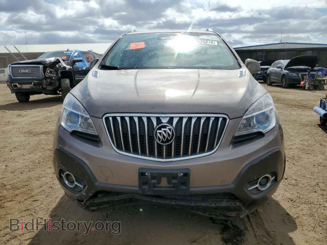 2013 BUICK ENCORE - VIN: KL4CJHSB0DB105987 - Фото 5