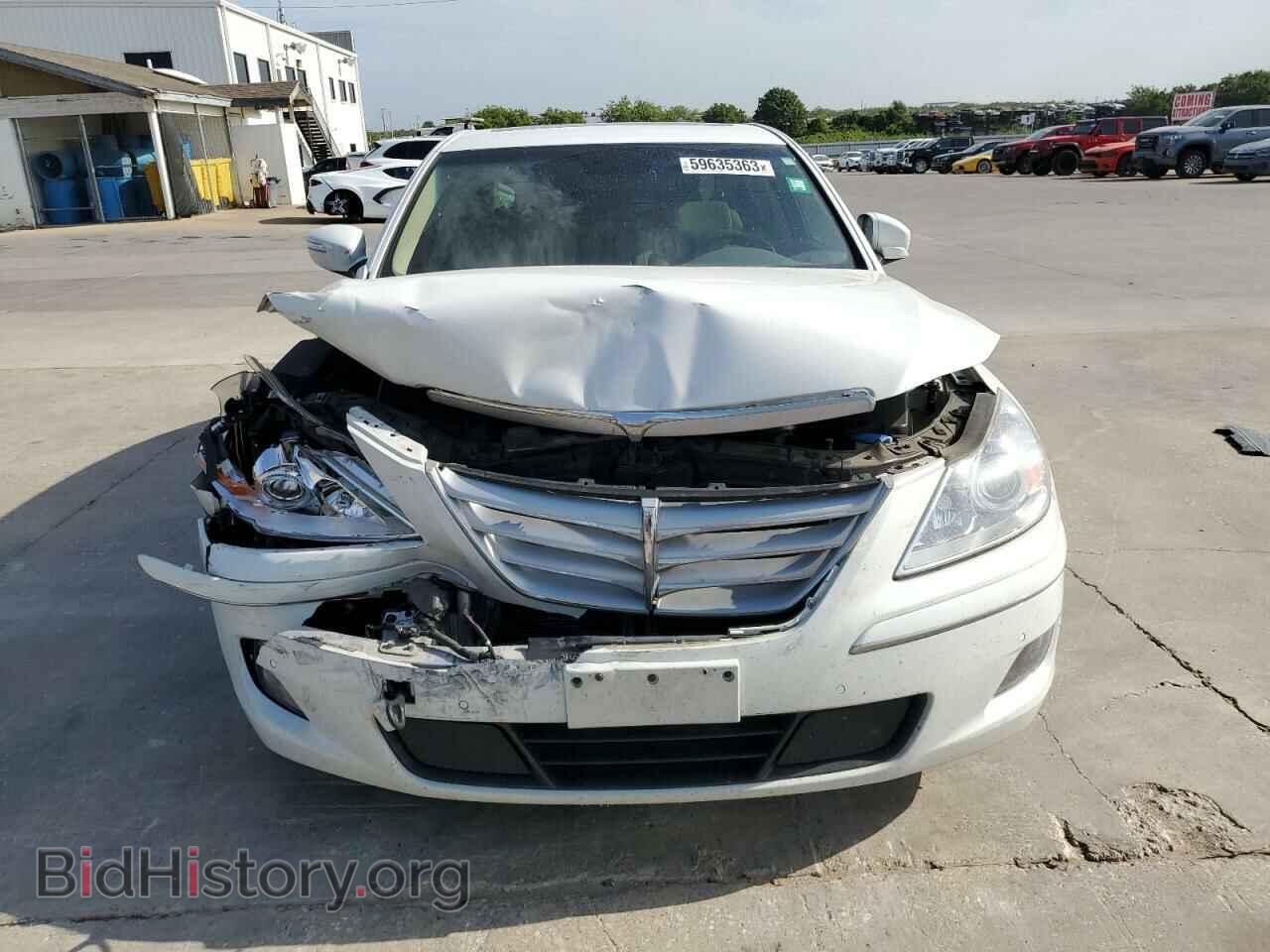 2011 HYUNDAI GENESIS - VIN: KMHGC4DE2BU134499 - Фото 5